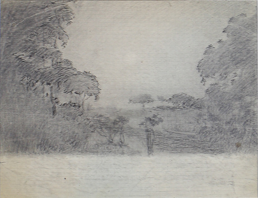 Нилус Пётр Александрович. Пейзаж